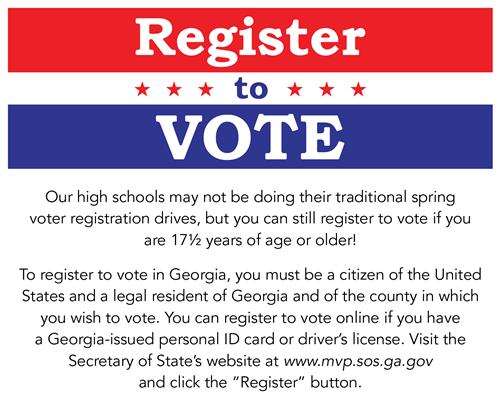 Register to Vote Image 